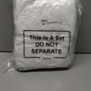 Tegeme Packs 32 x 43 Inch Cocktail Spandex Table Covers Highboy Top Round Cocktail Tablecloth Stretch Square Fitted Tablecloth for Table Wedding Pub Bar Banquet Party(Ivory)