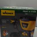 Wagner Spraytech 2467899 Control Pro 130 Power Tank Paint Sprayer Kit, High Efficiency Airless with Low Overspray, Including 515 & 311 Tips for Large Projects