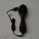 REVLON One-Step Volumizer Hair Dryer and Styler with Improved Motor  Easy Salon-Style Blowouts  Less Frizz, More Shine, and Reduced Heat Damage, for all Hair Types and Lengths (Black) (1.0 VOLUMIZER UPDATED MOTOR LIFE)