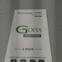 amFilm Auto-Alignment OneTouch for Nintendo Switch 2 Screen Protector [7.9"] 2025, Tempered Glass, 30 Seconds Installation, Bubble Free, Scratch Resistant, Touch Sensitive, Matte [2 Pack]