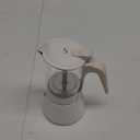Clear Brew Glass Moka Pot (240ml) (White)