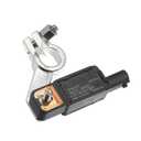 Motoforti No.68318616AC/56029778AB Battery Current Sensor, for Jeep Grand Cherokee 2017-2020, Plastic Metal, Black, 1 Pcs