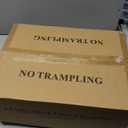 6-Light Black Modern Farmhouse Chandelier for Dining Room Ceiling Light Fixture with Clear Glass Shades, Adjustable Hanging Industrial Pendant Lighting for Living Room Kitchen Island Bedroom Entryway