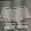Calvin Klein Low Rise Trunk 3 Pack, Small
