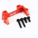 RCAWD Metal Servo Mount for 1/18 1/24 Scx24 FMS Fcx18 Fcx24 Rc Crawler Car Upgrade Parts(Red)