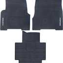 Floor Mats Compatible with Volvo VNL&VT 2004-2018,Truck Floor Rubber Mats Cargo Liners for Volvo VNL Accessories All-Weather Guard Heavy Duty Includes 3PCS Set