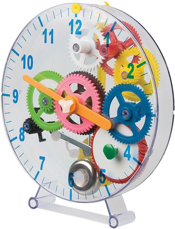 Tobar 12459 - Make Your Own Mechanical Clock 31 Pieces,21cm