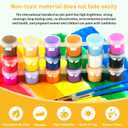 Mandun 2 Pack Paint by Numbers Kit for Adults, Cat Giaffe Paint by Numbers for Adults, DIY Adult Painting by Numbers Beginners on Canvas Acrylic for Home Wall Art Decor 12x16Inch (Rolled Package)