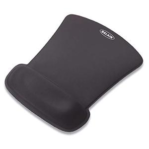 Belkin WaveRest Gel Mouse Pad, Black (F8E262-BLK), 1 Pack