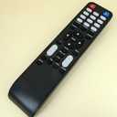Replacement Remote Control for Pyle PTVDLED22 PTVLED23 PTVDLED24 PTVLED32 PTVDLED33 PTVLED50 LCD LED HDTV TV Player