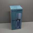 SodaStream Terra Sparkling Water Maker (Misty Blue) with CO2 and Dishwasher Safe Bottle