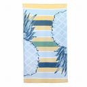 HD Designs Pineapples Beach Tovel 28x60in