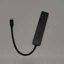 SABRENT USB C Hub, USB C to HDMI 4K@60Hz, Type C Hub Multiport Adapter, 100W Power Delivery, Compatible with MacBook, Laptop (HB-TC5P)