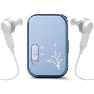Rechargeable Hearing Aids for Seniors Severe Hearing Loss, Box-Type Hearing Amplifiers with 3 Adjustable Modes, Long Battery Life, All Accessories Included (Adapter,Charging Cable, Anti-Loss Rope)