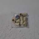 3/4" 10pcs CPVC Female Coupling Thread to Slip (Socket) Pipe Fittings Adapter With Rubber Gasket Beige (3/4 inch)