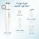 Conair All-In-1 Facial Hair Removal for Women, Cordless Electric Trimmer, Perfect for Face, Ear/Nose, Eyebrows, and Bikini Lines