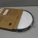 hykolity 12 Inch Selectable CCT LED Round Flat Panel Light, 24W 3000K/4000K/5000K, Edge-Lit Flush Mount Ceiling Light Fixture for Kitchen, Bedroom, Laundry and Closet RoomBlack