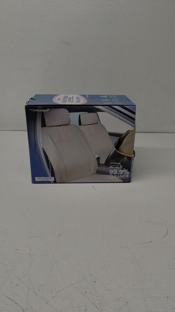 Pilot Antimicrobial Seat Covers Color Beige