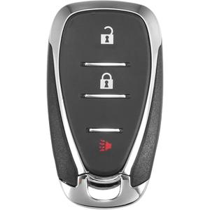 X AUTOHAUX 3 Button Car Keyless Entry Remote Control Replacement Key Fob Proximity Smart Fob HYQ4EA for Chevy Traverse 2018-2020 433MHz 46 Chip