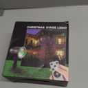 Christmas Projector Lights Outdoor, Led Christmas Laser Lights Landscape Spotlight Red and Green Star Show with Rf Wireless Remote Christmas Decorative for Outdoor Garden Patio Xmas Holiday Party