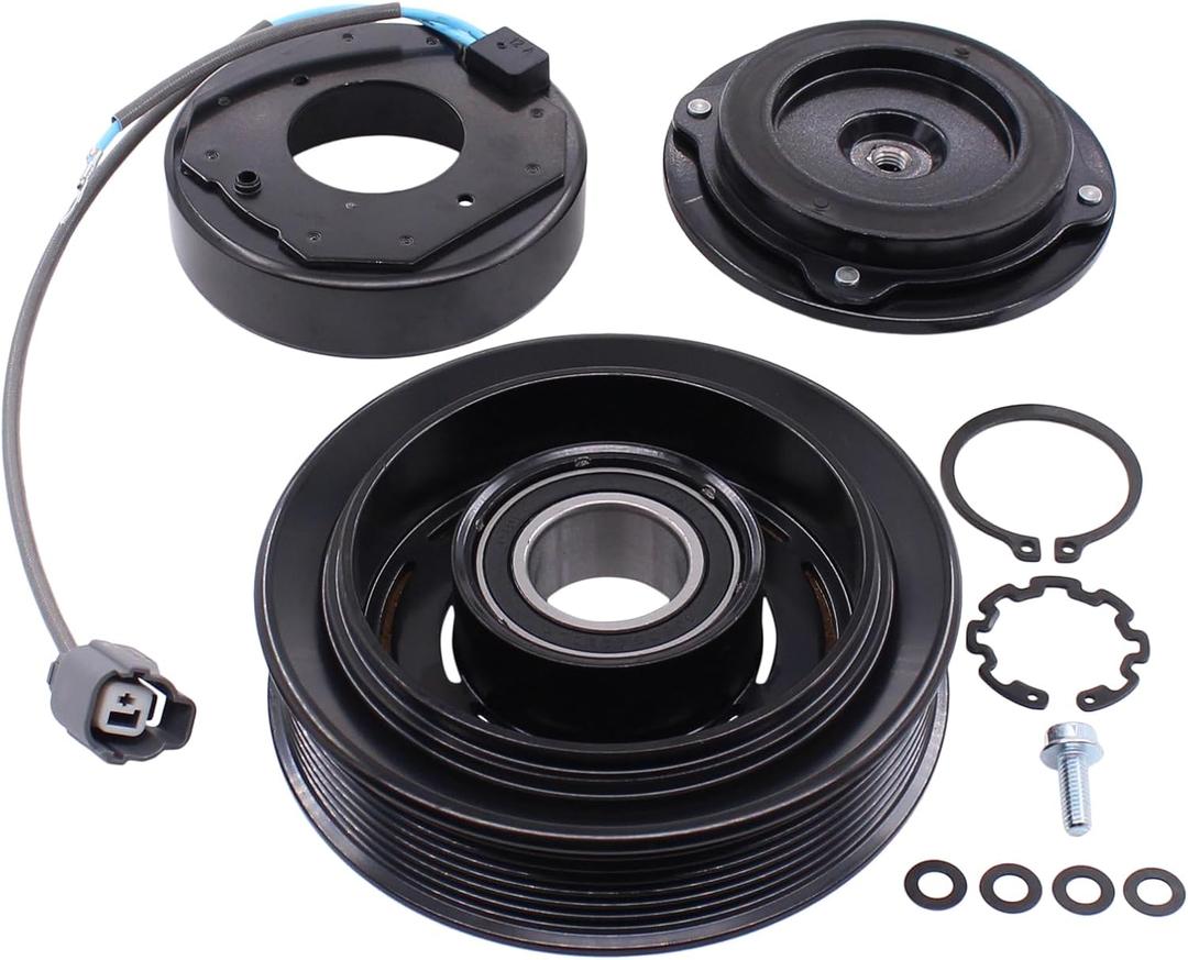 ApplianPar AC Compressor Clutch kit for Honda Accord 2.4 2003-2007
