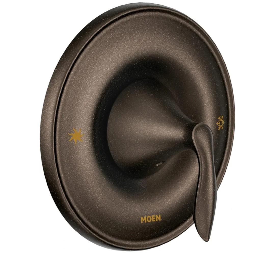 Moen Eva Oil Rubbed Bronze Posi-Temp Tub/Shower Valve Trim Kit, Valve Required, T2131ORB