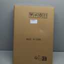 SERIMINO Blue Abstract Canvas Wall Art for Living Room, Navy and Gold Fluid Marble Wall Decor for Bedroom, Bathroom, Office, Home Decor, Set of 3 Print Painting, 16"X24"