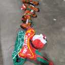 8 FT Lighted Christmas Inflatable Santa Claus on Sleigh with Three Reindeer – Outdoor Indoor Holiday Decoration with Built-in LED Lights Self-Inflating Blower Blow-Up Lawn Yard Home Party Décor