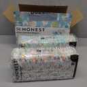 The Honest Company Clean Conscious Diapers for Sensitive Skin | Hypoallergenic, Fragrance Free | Gender Neutral Prints | Club Box, Size 1 (8-14 lbs), 78 Count (Prints May Temporarily Vary) (Above It All + Barnyard Babies)