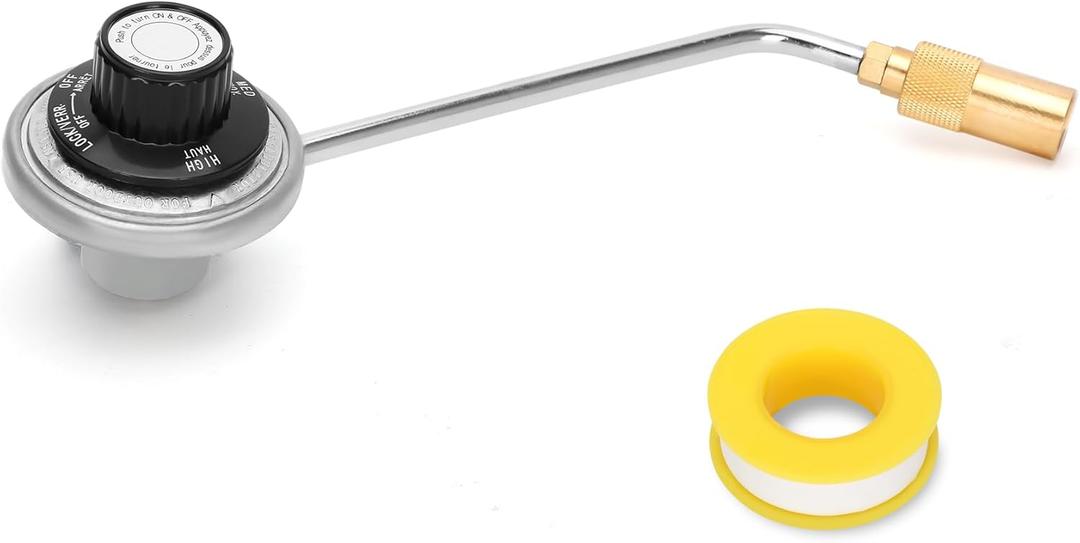 9924-5251 Propane Pressure Regulator, Compatible with Coleman 9924 Series Grill, Perfectly Replacement 9924, 9924-700, 9924-A00, 9924-A50, 2000000851, 2000000958 Etc 9924-5251 Propane Pressure Regulator, Compatible with Coleman 9924 Series Grill, Perfectly Replacement 9924, 9924-700, 9924-A00, 9924-A50, 2000000851, 2000000958 Etc