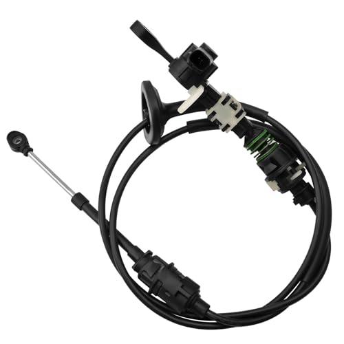Automatic Transmission Gear Shift Cable Compatible with 2002-2010 Ram 1500 2500 3500 Replace 52107847AM