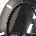 Angol Shiold Wood Toilet Seat, Zinc Alloy Hinges (Elongated, Black)