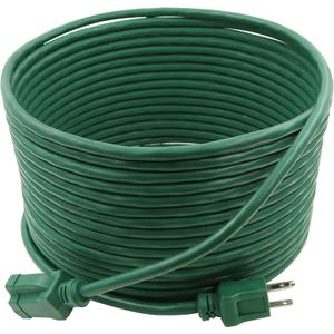 Prime Wire & Cable EC880628 40-Foot 16/3 SJTW Lawn and Garden Outdoor Extension Cord, Green