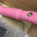 Tepemccu Expandable Gymnastics Bars, Adjustable Height Gymnastic Horizontal Bars, Children Folding Training Bar for Kids (Pink)