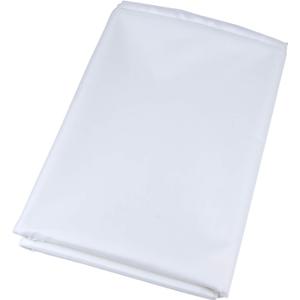 Photography Diffusion Fabric 15x5 feet/4.5x1.5 Meters Nylon Silk White Seamless for Soft Boxes Light Tent and DIY Lighting Control Modifier