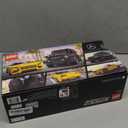 LEGO Speed Champions Mercedes-AMG G 63 & Mercedes-AMG SL 63 Building Toys - Kids Pretend Play Toy Cars for Boys & Girls, Ages 10+ Years - Gifts for Christmas - 76924