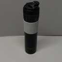 2in1 Travel French Press Coffee Maker, Portable 11.8 oz Tumbler Coffee French Press for Ground Coffee & Tea Leaves; Iced Coffee, Cold Brew Tea, Coffee Mug for Trips, Camping, Work & School