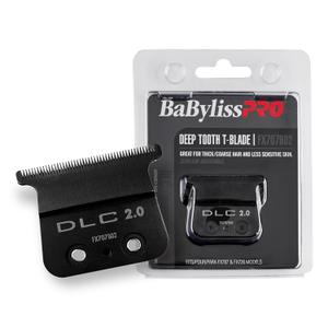 BaBylissPRO Replacement Blades, Deep-Tooth T-Blades for Outlining Hair Trimmers (FX787, FX799) and LoPROFX Trimmers (FX726, FX729) (1 Count (Pack of 1))