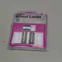 McGard 24210 Chrome Cone Seat Wheel Locks (M14 x 1.5 Thread Size) - Set of 4