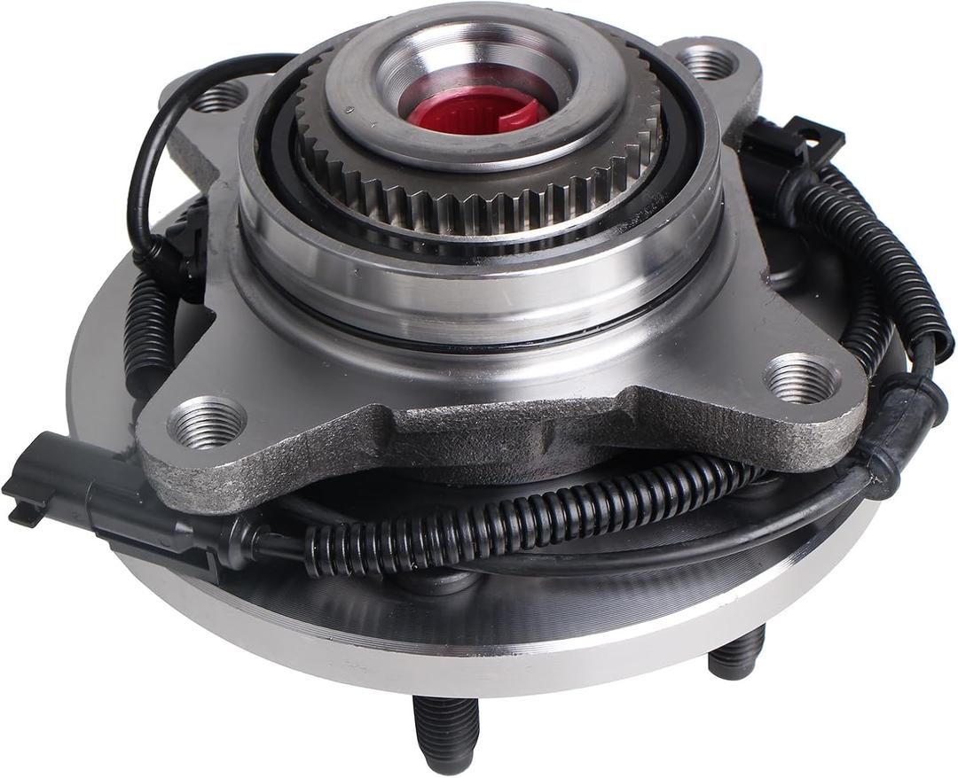 PAROD 515142 4x4 4WD Wheel Hub Bearing Assembly - Compatible with 2011-2014 Ford Expedition, Lincoln Navigator, F150, 2011-2012 F150 6 Lugs w/ABS