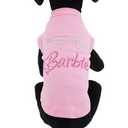 Baby Girl Dog Shirt 3XL Pink