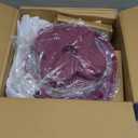 CAROTE 21pcs Pots and Pans Set, Nonstick Cookware Set Detachable Handle, Induction Kitchen Cookware Sets Non Stick with Removable Handle, RV Cookware Set, Gold and Purple (Gold Ultra Violet)