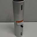 Attwood 238610-3 Fixed Height 238 Series Boat Pedestal Seat Extension Post, 10 Inches