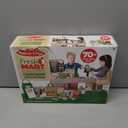 Melissa & Doug Fresh Mart Companion Set, Grocery Store Pretend Play Toys, Toy Kitchen Accessories & Play Food, Preschool Learning Toys for Girls & Boys 3+