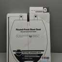 KOHLER 4639-RL-0 Cachet ReadyLatch Round Toilet Seat Soft Close, White