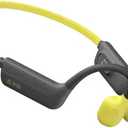 Swimming Headphones Underwater,IPX8 Waterproof, Bone Conduction Headphones, Bluetooth 5.4 Open Ear with 32G MP3 Memory for Exercising (Kiwi)