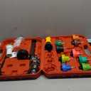 18PCS Radiator Pump Pressure Tester Kit, Pressure Leak Tester Tool Kit for Automotive Cooling System Water Tank Leakage Detection