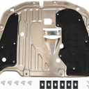 74110-TBA-A00 90674-TY2-A01 Al-mg Alloy Engine Splash Guard Under Car Shield Cover Board for Honda Civic 2016 2017 2018 2019 2020 2021 OEM 74110-TBA-A00 90674-TY2-A01 Engine Splash Shield Guard