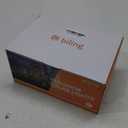 Biling Solar Outdoor Lights 12 Pack - 12 LED Flat Pathway Lights, Waterproof, Solar Powered for Yard Walkway Garden Driveway (Warm White)