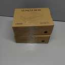 2 x Bento box adult work lunch box, adult container, with 4 compartments, lunch container with cutlery ( knife, fork, spoon, sauce box), animal fruit fork, microwave and dishwasher safe, Orange Blue